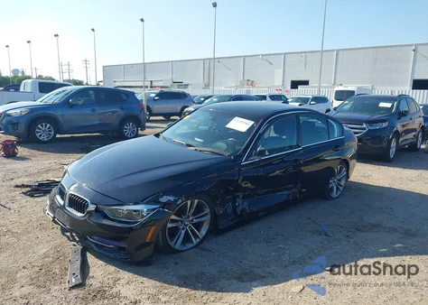 2018 BMW 330I from USA, damaged, VIN WBA8B9G55JNU57973